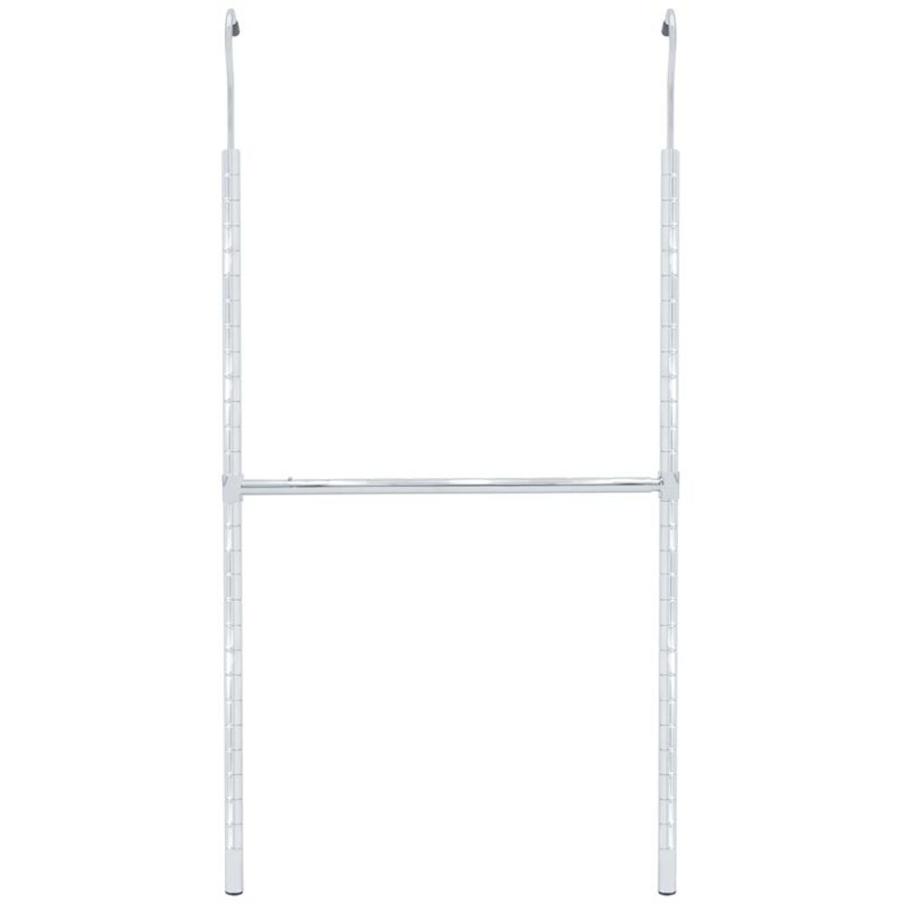 Samsonite Garment Rack Double Adjustable Hanging Closet Rod